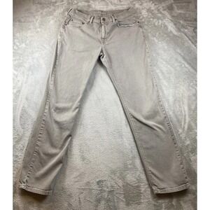 Mott & Bow Jeans Men's Size 33x32 Gray Straight Fit (32x31) Comfy See Photos